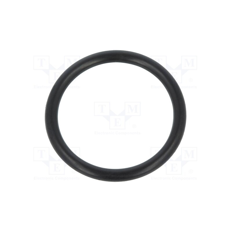 50 pcs : 01-0022.00X 2.5 ORING 70NBR - O-ring gasket, NBR rubber, Thk: 2.5mm, Øint: 22mm, black, -30÷100°C
