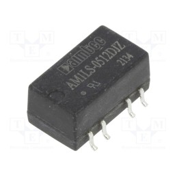 10 pcs : AM1LS-0512DJZ - Converter: DC/DC, 1W, Uin: 4.5÷5.5V, Uout: 12VDC, Uout2: -12VDC, SMD