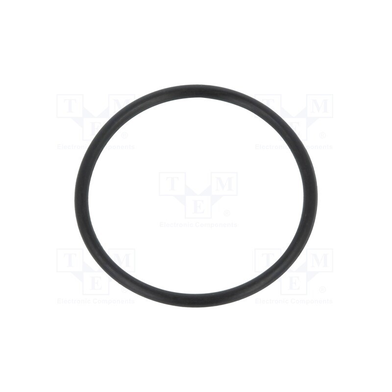 50 pcs : 01-0023.00X 1.5 ORING 70NBR - O-ring gasket, NBR rubber, Thk: 1.5mm, Øint: 23mm, black, -30÷100°C