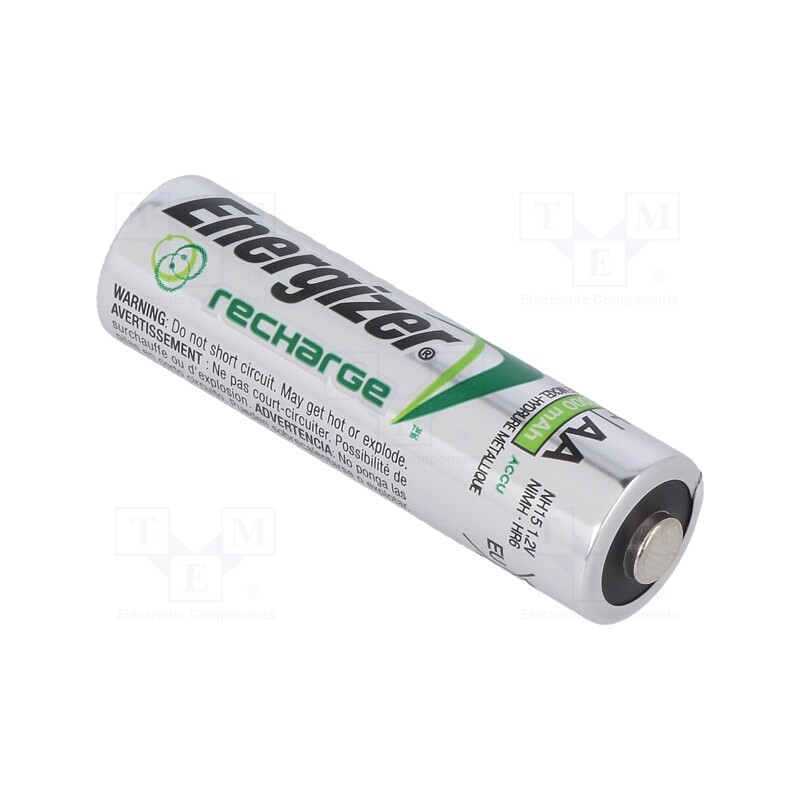 10 pcs : 7638900417050 - Re-battery: Ni-MH, AA, 1.2V, 2000mAh, industrial