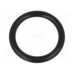 50 pcs : 01-0019.00X 3 ORING 70NBR - O-ring gasket, NBR rubber, Thk: 3mm, Øint: 19mm, black, -30÷100°C