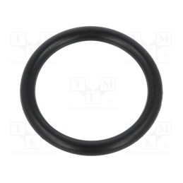 50 pcs : 01-0018.00X 2.5 ORING 70NBR - O-ring gasket, NBR rubber, Thk: 2.5mm, Øint: 18mm, black, -30÷100°C