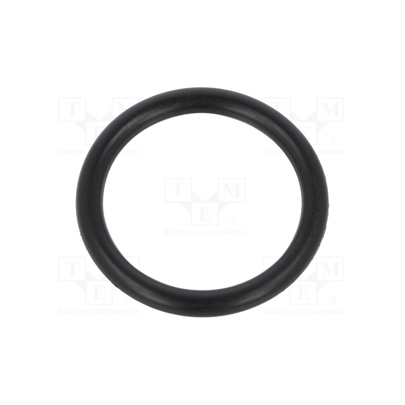 50 pcs : 01-0018.00X 2.5 ORING 70NBR - O-ring gasket, NBR rubber, Thk: 2.5mm, Øint: 18mm, black, -30÷100°C