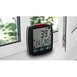 1 pcs - Lascar EL-IOT-CO2 Air Quality Data Logger, Wi-Fi