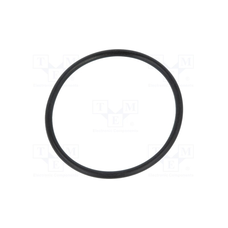 50 pcs : 01-0025.00X 1.5 ORING 70NBR - O-ring gasket, NBR rubber, Thk: 1.5mm, Øint: 25mm, black, -30÷100°C