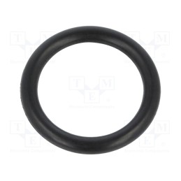 50 pcs : 01-0018.00X 3 ORING 70NBR - O-ring gasket, NBR rubber, Thk: 3mm, Øint: 18mm, black, -30÷100°C
