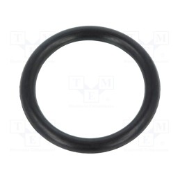 50 pcs : 01-0021.00X 3 ORING 70NBR - O-ring gasket, NBR rubber, Thk: 3mm, Øint: 21mm, black, -30÷100°C