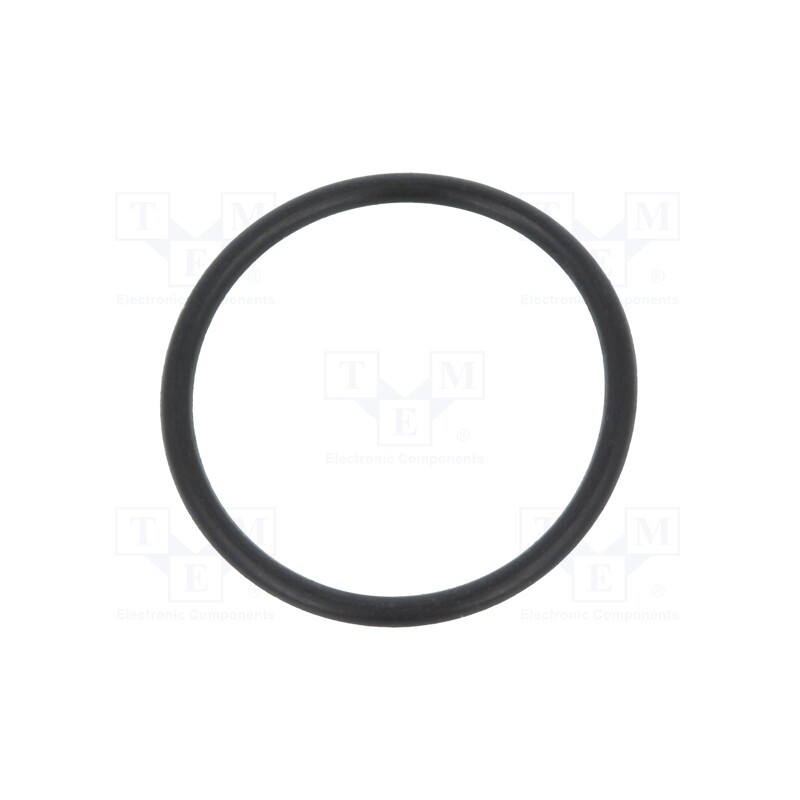 50 pcs : 01-0020.00X 1.5 ORING 70NBR - O-ring gasket, NBR rubber, Thk: 1.5mm, Øint: 20mm, black, -30÷100°C