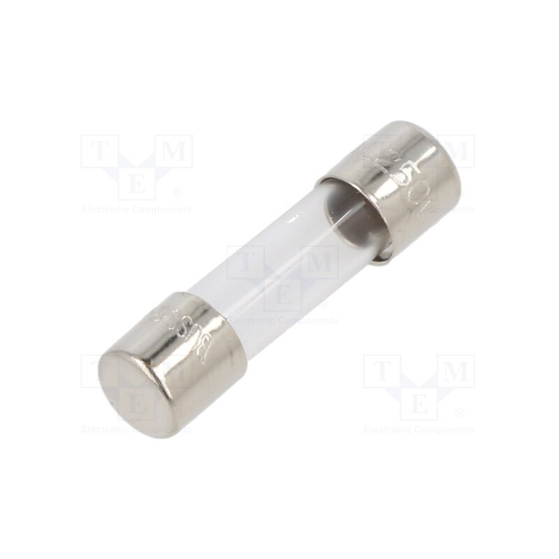 20 pcs : BK1-S500-630-R - Fuse: fuse, quick blow, 630mA, 250VAC, cylindrical,glass, 5x20mm