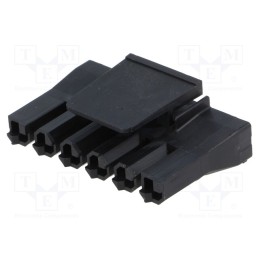 10 pcs : 444412006 - Connector: wire-board, SABRE, plug, female, PIN: 6, w/o contacts