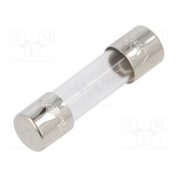 20 pcs : BK1-S500-500-R - Fuse: fuse, quick blow, 500mA, 250VAC, cylindrical,glass, 5x20mm