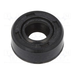 10 pcs : 03-006.00X012.0X5 SIMERING AO TC NBR - Oil seal, NBR rubber, Thk: 5mm, -40÷100°C, Shore hardness: 70