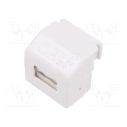 10 pcs : ACU SC 15X43X30MM CLIP-ON SR PA - Terminals cover, 15x43x30mm, 1pcs.