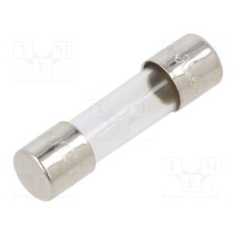 20 pcs : BK1-S500-4-R - Fuse: fuse, quick blow, 4A, 250VAC, cylindrical,glass, 5x20mm, S500