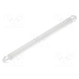 50 pcs : FIX-LCC-55 - PCB distance, polyamide, L: 55mm, latch/latch, natural, UL94V-2