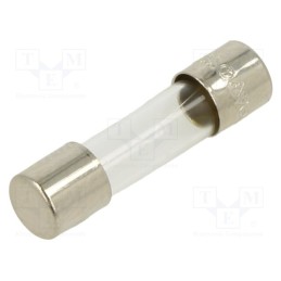 20 pcs : BK1-S500-1-R - Fuse: fuse, quick blow, 1A, 250VAC, cylindrical,glass, 5x20mm, S500