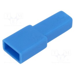 20 pcs : 4473 - Terminals cover, female, straight, for push-on 6.3mm connectors