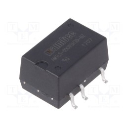 10 pcs : AM1LS-0509SH30-NZ - Converter: DC/DC, 1W, Uin: 4.5÷5.5V, Uout: 9VDC, Iout: 111mA, SMD