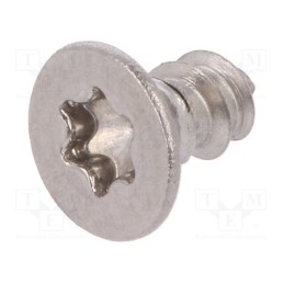 500 pcs : 3108321 - Screw, 2.9x9.5, Head: countersunk, Torx®, TX10, A2 stainless steel