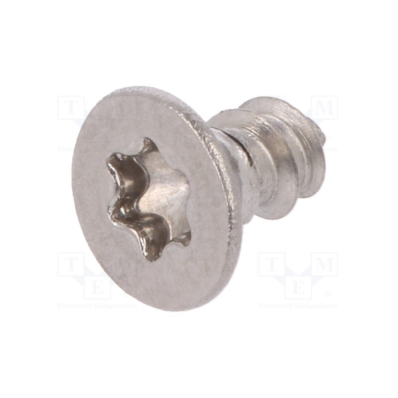 500 pcs : 3108321 - Screw, 2.9x9.5, Head: countersunk, Torx®, TX10, A2 stainless steel