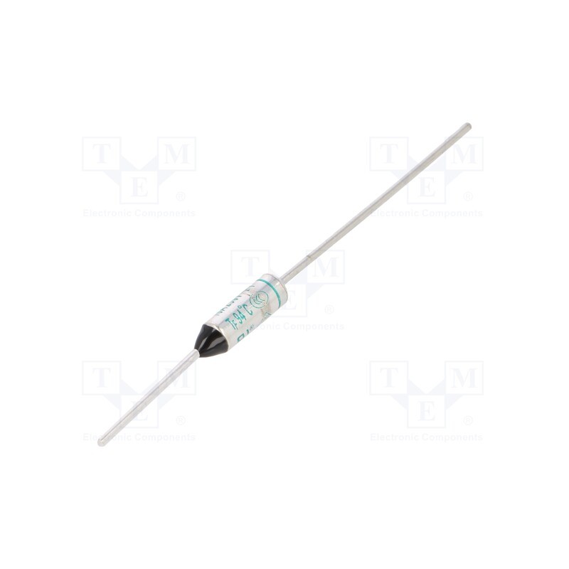 10 pcs : BF94X - Fuse: thermal, 16A, BFX, 94°C