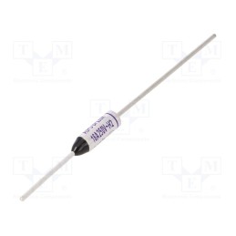 10 pcs : BF229X - Fuse: thermal, 16A, BFX, 229°C