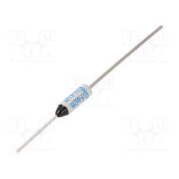 10 pcs : BF157X - Fuse: thermal, 16A, BFX, 157°C