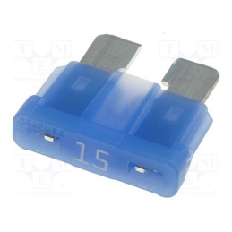 50 pcs : 0287015.PXCN - Fuse: fuse, 15A, 32VDC, automotive, 19mm, ATOF
