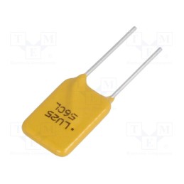 20 pcs : ERF-LU025V2 - Fuse: PTC polymer, 250mA, bag, Ø0.65x7.6mm