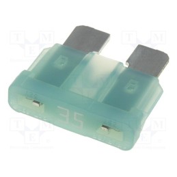 50 pcs : 0287035.PXCN - Fuse: fuse, 35A, 32VDC, automotive, 19mm, ATOF