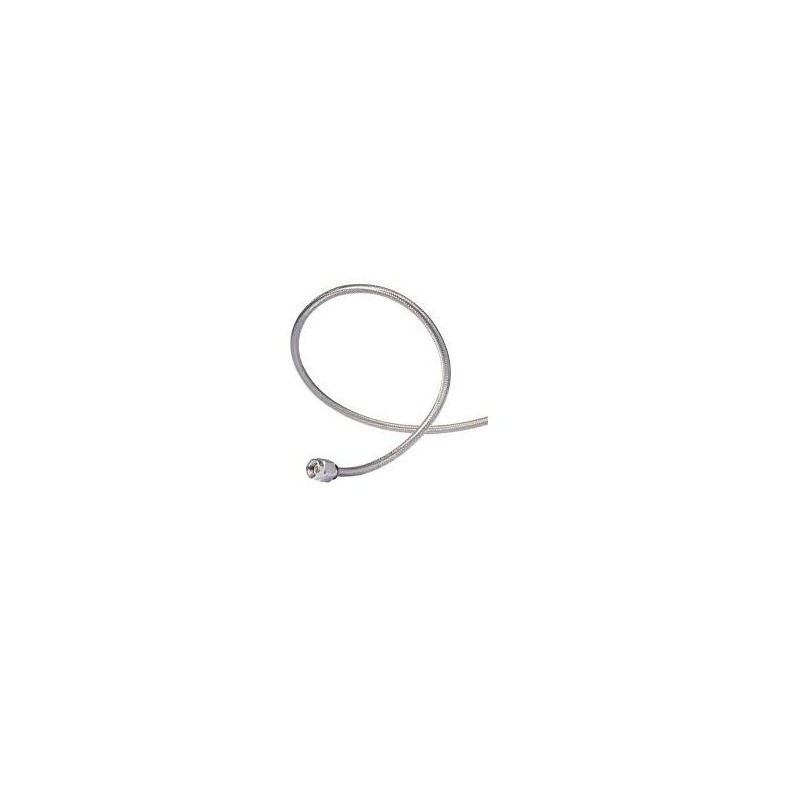 1 pcs - Huber+Suhner Mini 141 Series Male SMA to Male SMA Coaxial Cable, 2.5in, Terminated