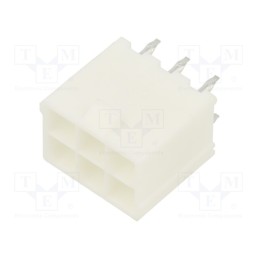 10 pcs : 460150602 - MF+ HCS VERT HDR DR 6CKT V-0 TIN