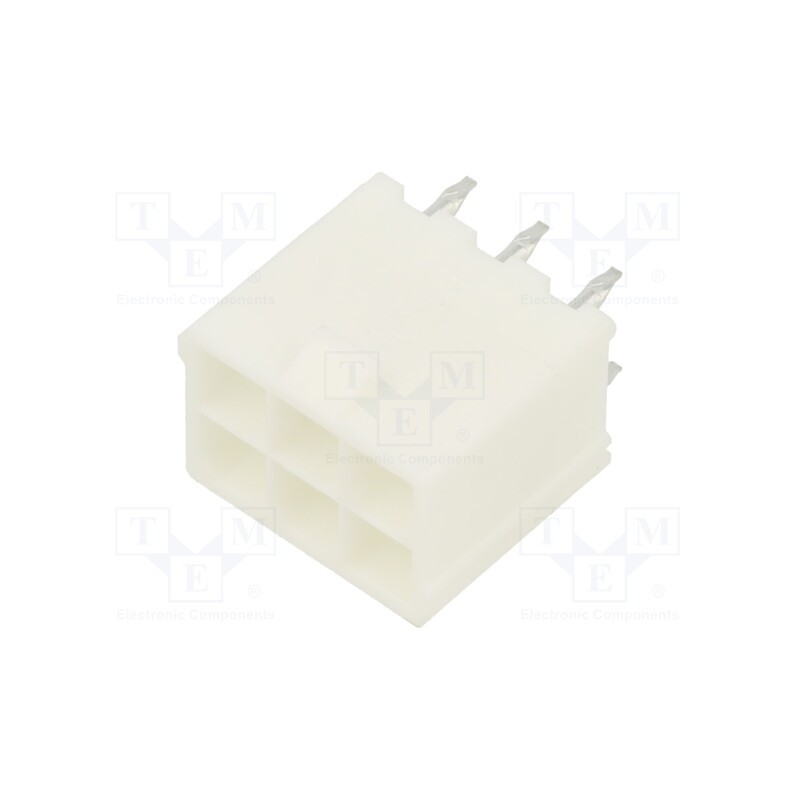 10 pcs : 460150602 - MF+ HCS VERT HDR DR 6CKT V-0 TIN