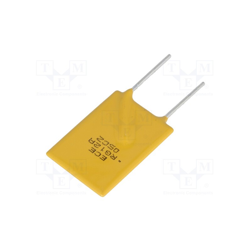 10 pcs : ERF-RG12A1600Z - Fuse: PTC polymer, 12A, 10.2mm, Ø0.81x1mm