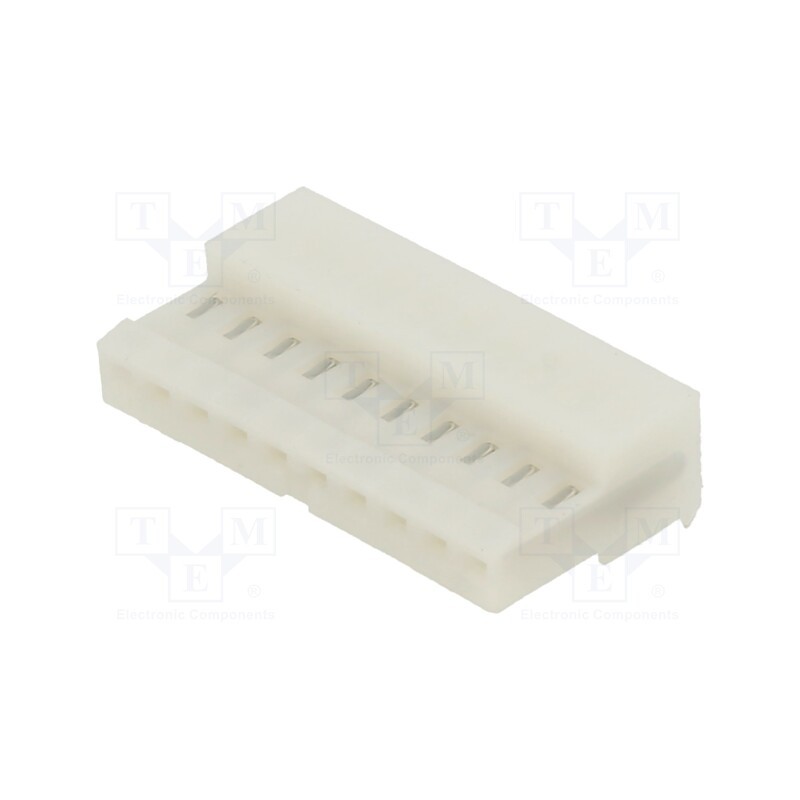 10 pcs : 4-640441-0 - Plug, wire-board, female, PIN: 10, 2.54mm, IDC, for cable, MTA-100