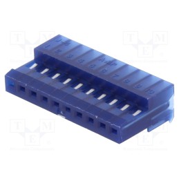 10 pcs : 4-640442-0 - Plug, wire-board, female, PIN: 10, 2.54mm, IDC, for cable, MTA-100