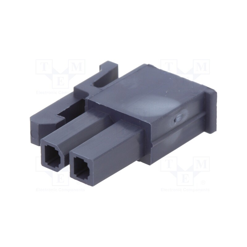 20 pcs : 469920210 - Plug, wire-wire/PCB, female, Mini-Fit Jr, 4.2mm, PIN: 2, for cable