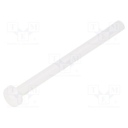 50 pcs : 8G205V50099 - Screw, M3x40, 0.5, Head: cheese head, Pozidriv, 0,8mm, polyamide