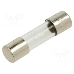 10 pcs : FSC-16A - Fuse: fuse, quick blow, 16A, 250VAC, glass, 5x20mm, bulk