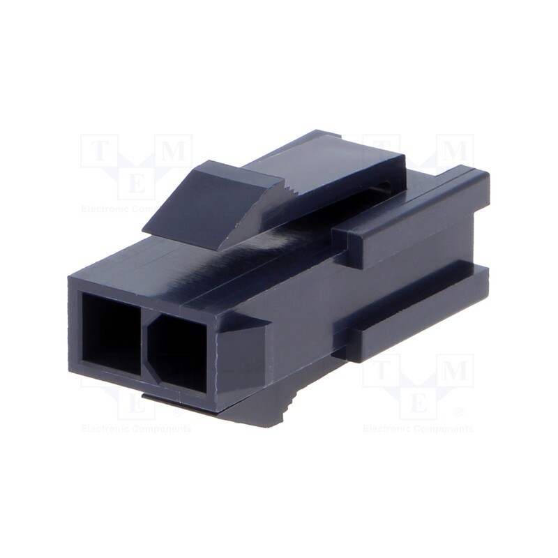 20 pcs : 469930210 - Plug, wire-wire, male, Mini-Fit Jr, 4.2mm, PIN: 2, w/o contacts