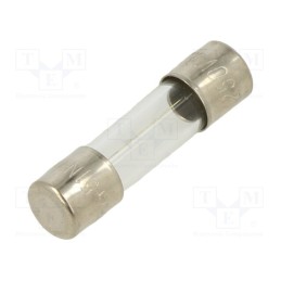 10 pcs : FSC-1.25A - Fuse: fuse, quick blow, 1.25A, 250VAC, glass, 5x20mm, bulk