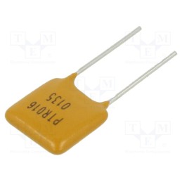 20 pcs : PTR016V0135-BK - Fuse: PTC polymer, 1.35A, Imax: 40A, THT, PTR016V, bag