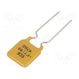 20 pcs : FT190-36 - Fuse: PTC polymer, 1.9A, Ø0.51x7.6mm
