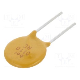 20 pcs : 0ZRC0110FF1A - Fuse: PTC polymer, 1.11A