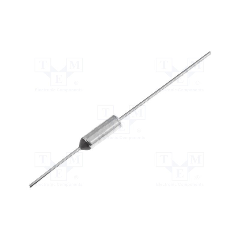 10 pcs : TZ-D-133 - Fuse: thermal, 10A, 12mm, 133°C