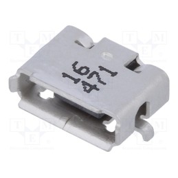 10 pcs : 475900001 - Socket, USB AB micro, on PCBs, SMT, PIN: 5, horizontal, reel