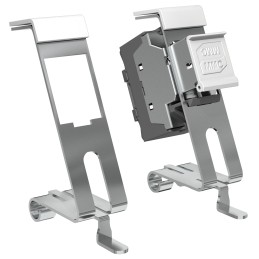 1 pcs - AXINDUS DIN Rail Adaptor for use with RJ45 Connector