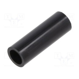 50 pcs : 387/5X20 - Spacer sleeve, cylindrical, polyamide, L: 20mm, Øout: 7mm, Øint: 5mm