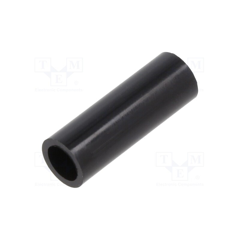 50 pcs : 387/5X20 - Spacer sleeve, cylindrical, polyamide, L: 20mm, Øout: 7mm, Øint: 5mm