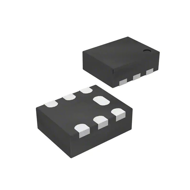 3000 pcs - Vishay VBUS052CD-FAH-GS08, Dual-Element Uni-Directional TVS Diode, 63W, 7-Pin LLP1713-7L